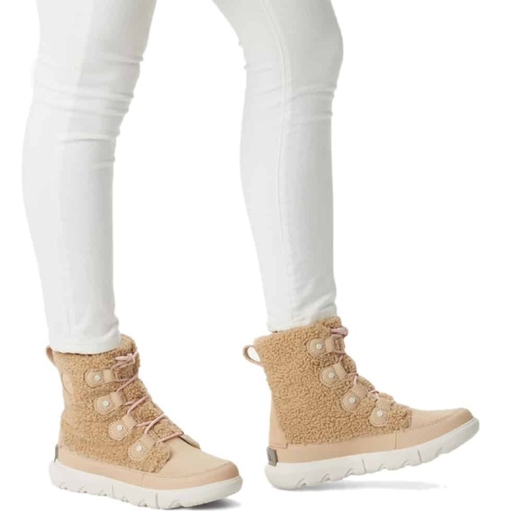 Sorel Shoes - Sorel Women's Explorer II Joan Cozy Faux Fur Waterproof Boots   |  Size:  10